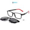 black Armazones con un Clip Niño(a) - Modelo YT99008