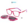 fucsia Armazones con un Clip Niño(a) - Modelo YT99002