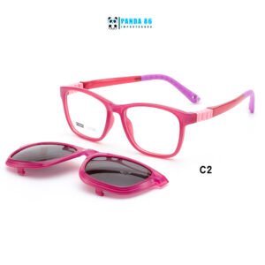 fucsia Armazones con un Clip Niño(a) - Modelo YT99002