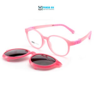 rosa pastel Armazones con un Clip Niño(a) - Modelo YT99006