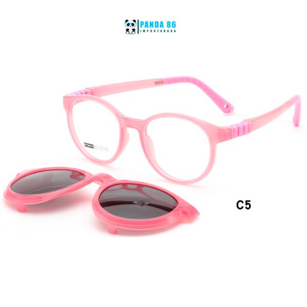 rosa pastel Armazones con un Clip Niño(a) - Modelo YT99012