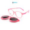 rosa pastel Armazones con un Clip Niño(a) - Modelo YT99006