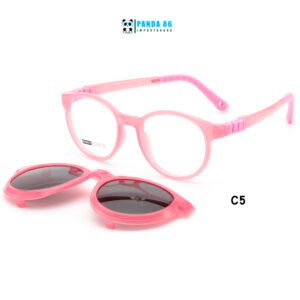 rosa pastel Armazones con un Clip Niño(a) - Modelo YT99012