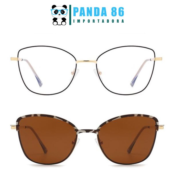 CAFE GOLD Armazones con un Clip Adulto - Modelo 7015