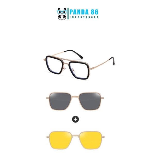 Armazones con dos Clip Adulto - Modelo 7701