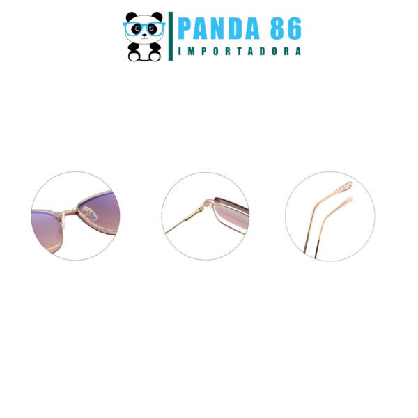 Armazones con un Clip Adulto - Modelo 7016