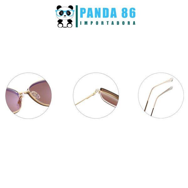 MODELO 3 Armazones con un Clip Adulto - Modelo 7015