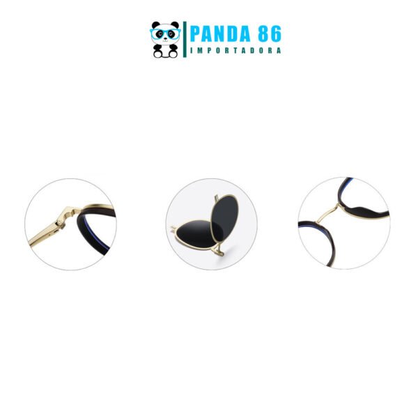 Armazones con dos Clip Adulto - Modelo 7706