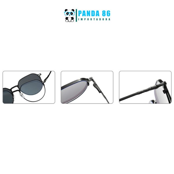 Armazones con dos Clip Adulto - Modelo 8125