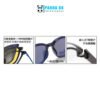 Armazones con dos Clip Adulto - Modelo 8515
