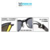 Armazones con dos Clip Adulto - Modelo 8510