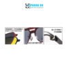 Armazones con dos Clip Adulto - Modelo 8509