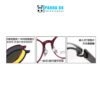 Armazones con dos Clip Adulto - Modelo 8507