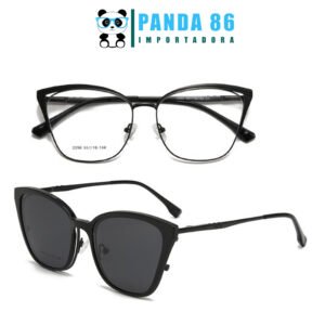 NEGRO Armazones con un Clip Adulto - Modelo 2256